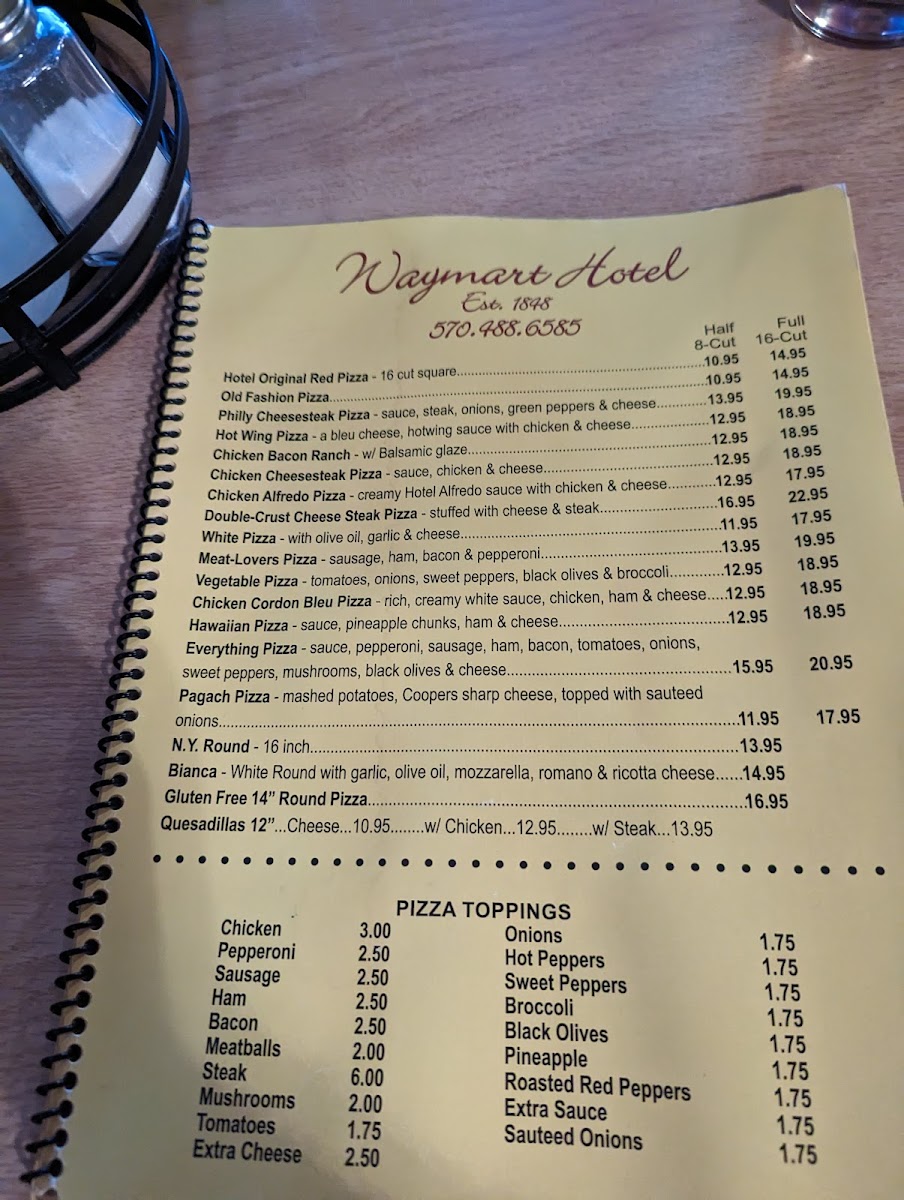 Menu Wrangler's Bbq Pit-2