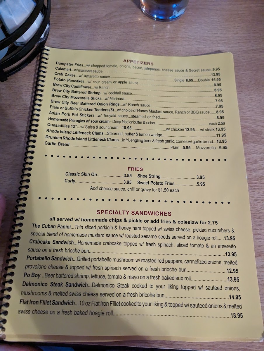 Menu Wrangler's Bbq Pit-4
